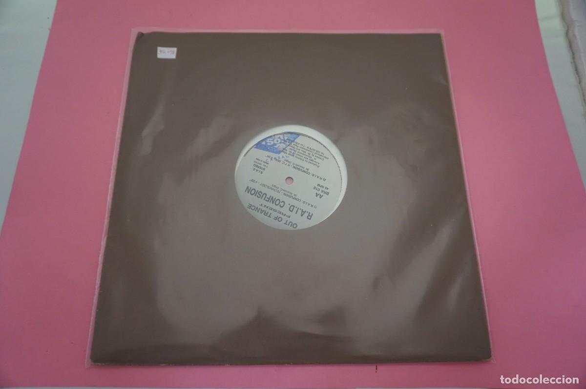 Discos de vinilo: MAXI SINGLE - BRAINSTORM - FLIGHT DIRECTIONS - DISCO EN BUEN ESTADO - Foto 3