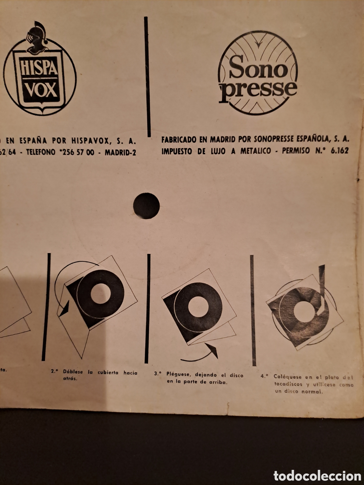 Discos de vinilo: Sarita Montiel* &ndash; Interpreta Los &Eacute;xitos De La Pel&iacute;cula &rdquo;Pecado De Amor&rdquo; DISCOFLEX - Foto 3