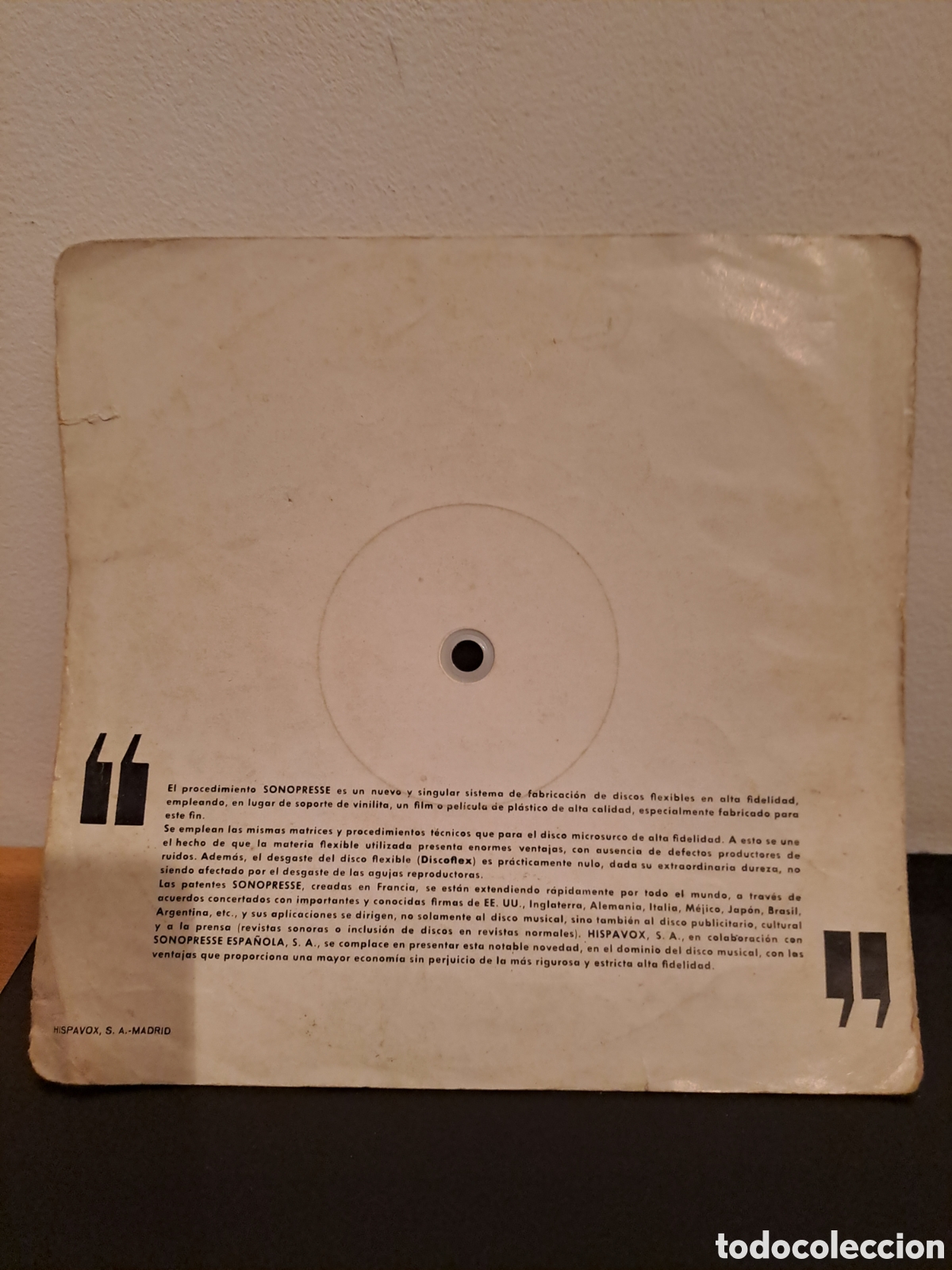 Discos de vinilo: Sarita Montiel* &ndash; Interpreta Los &Eacute;xitos De La Pel&iacute;cula &rdquo;Pecado De Amor&rdquo; DISCOFLEX - Foto 4