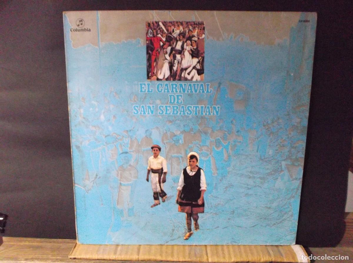 Disques de vinyle: CANCIONES EL CARNAVAL DE SAN SEBASTIAN VINILO LP