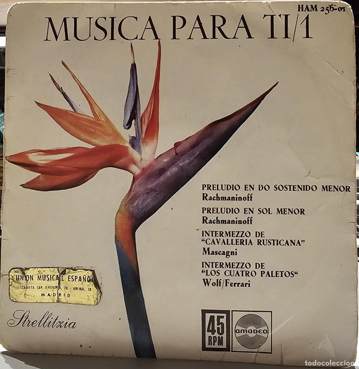 Disques de vinyle: Vinilo M&uacute;sica para ti/1 - Cl&aacute;sica