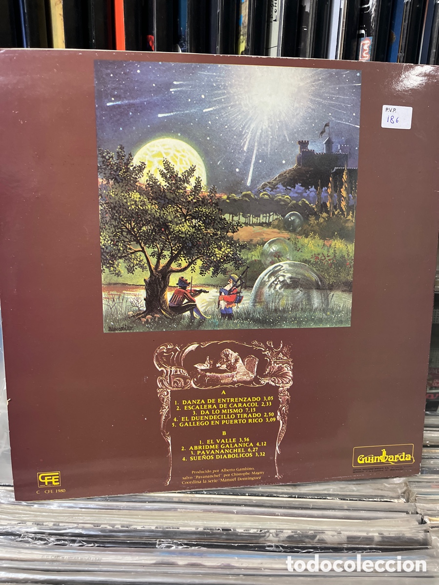 Discos de vinilo: labanda labanda danza del entrenzado - Foto 2