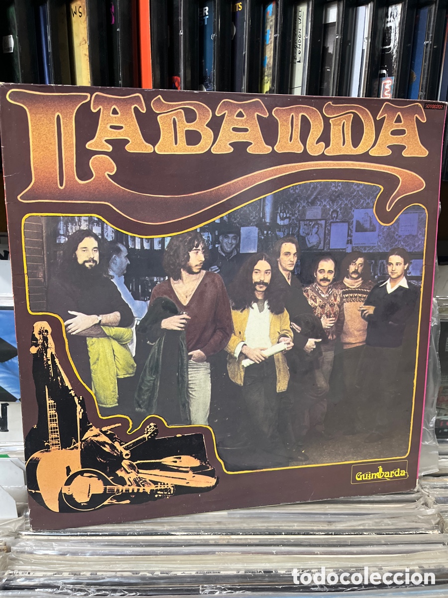 Discos de vinilo: labanda labanda danza del entrenzado - Foto 1
