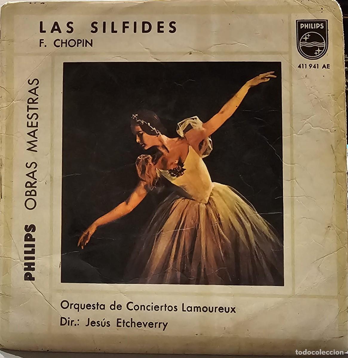 Discos de vinilo: Vinilo F. Chopin - Las S&iacute;lfides - Foto 1