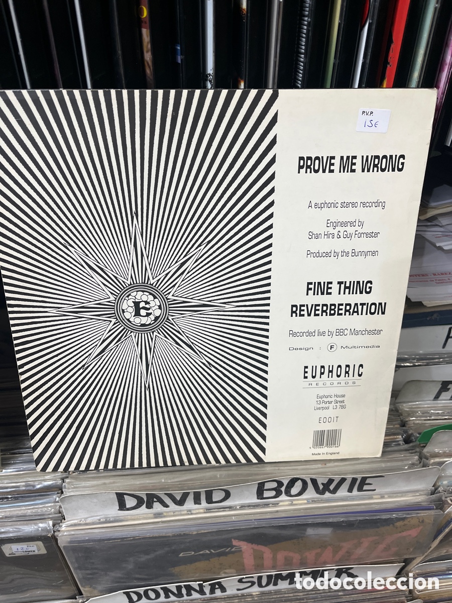 Discos de vinilo: echo & the bunnymen prove me wrong - Foto 2