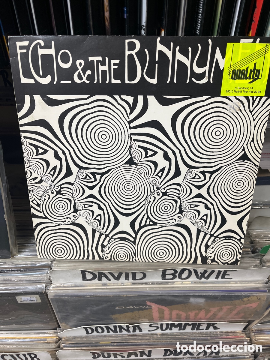Discos de vinilo: echo & the bunnymen prove me wrong - Foto 1