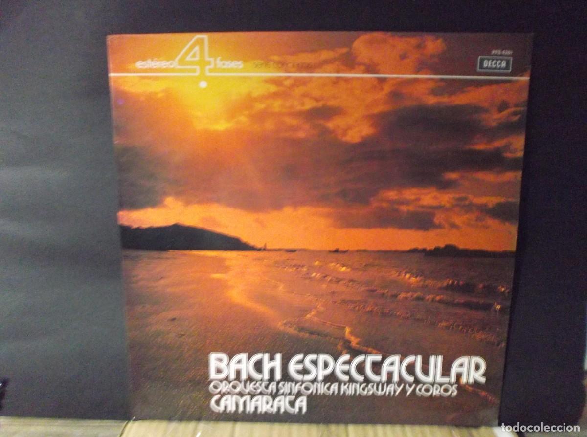 Discos de vinilo: BACH ESPECTACULAR VINILO LP. - Foto 1