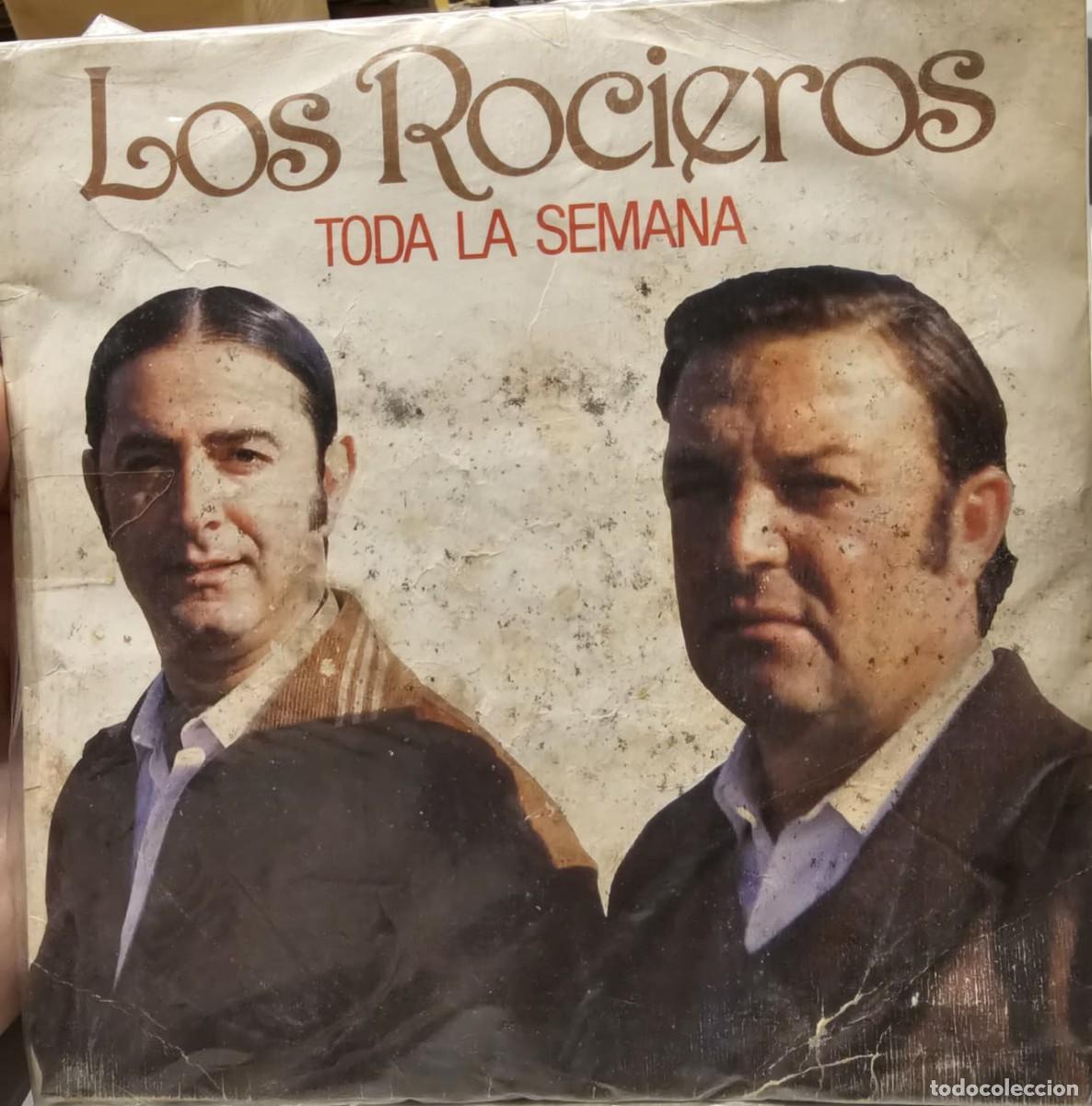 Discos de vinilo: Vinilo Los Rocieros - Toda la Semana - Foto 1