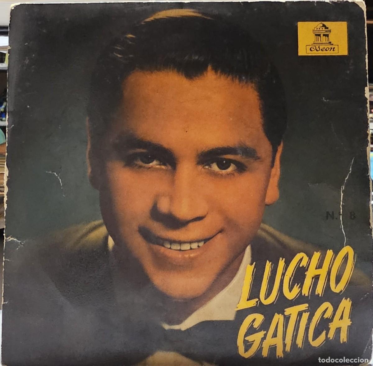 Discos de vinilo: Vinilo Lucho Gatica con Orquesta de Jose Sabre - Foto 1