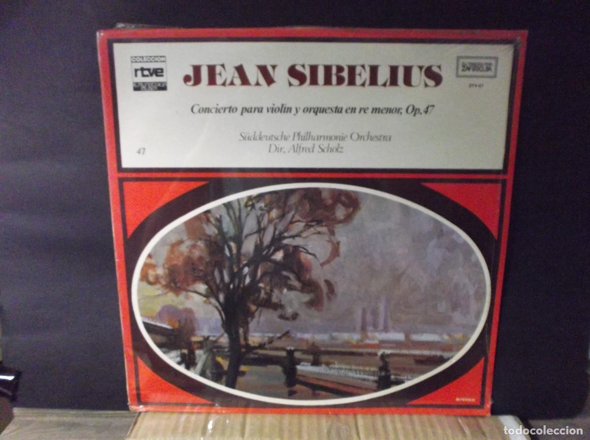 Discos de vinilo: JEAN SIBELIUS - VINILO LP. - Foto 1