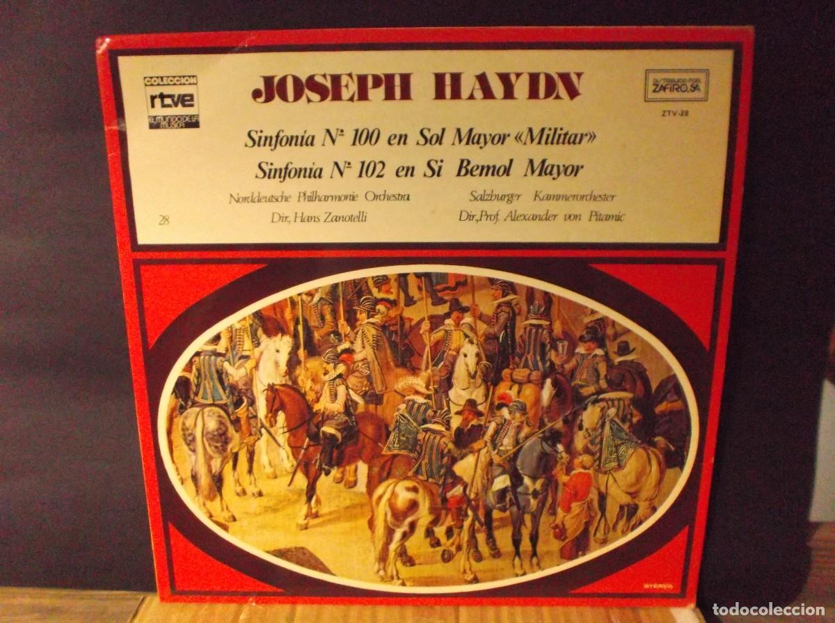 Discos de vinilo: JOSEPH HAYDN - VINILO LP. - Foto 1