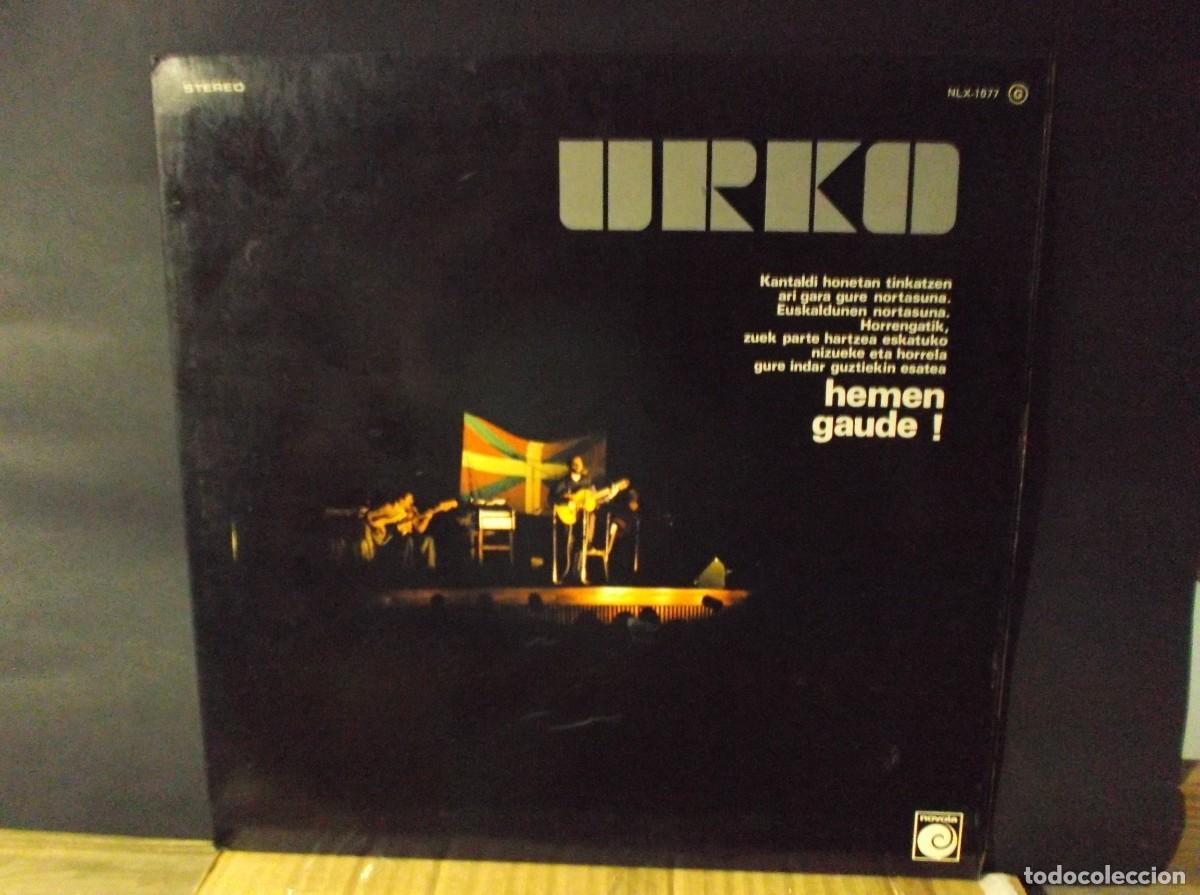 Discos de vinilo: URKO - 1976 - VINILO LP. - Foto 1