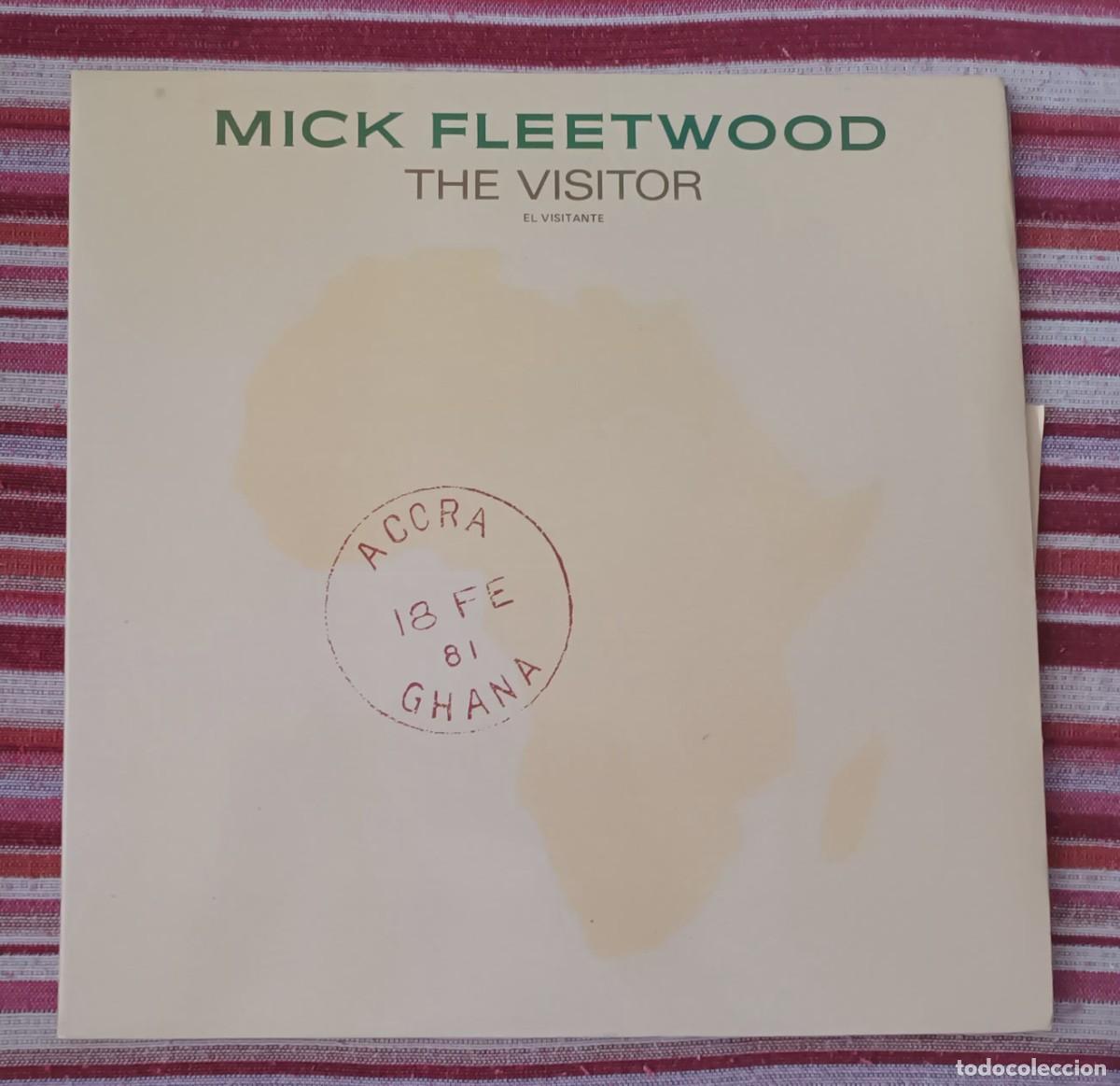 Discos de vinilo: MICK FLEETWOOD - THE VISITOR . LP - Foto 1