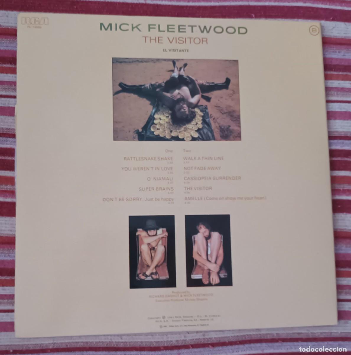 Discos de vinilo: MICK FLEETWOOD - THE VISITOR . LP - Foto 2
