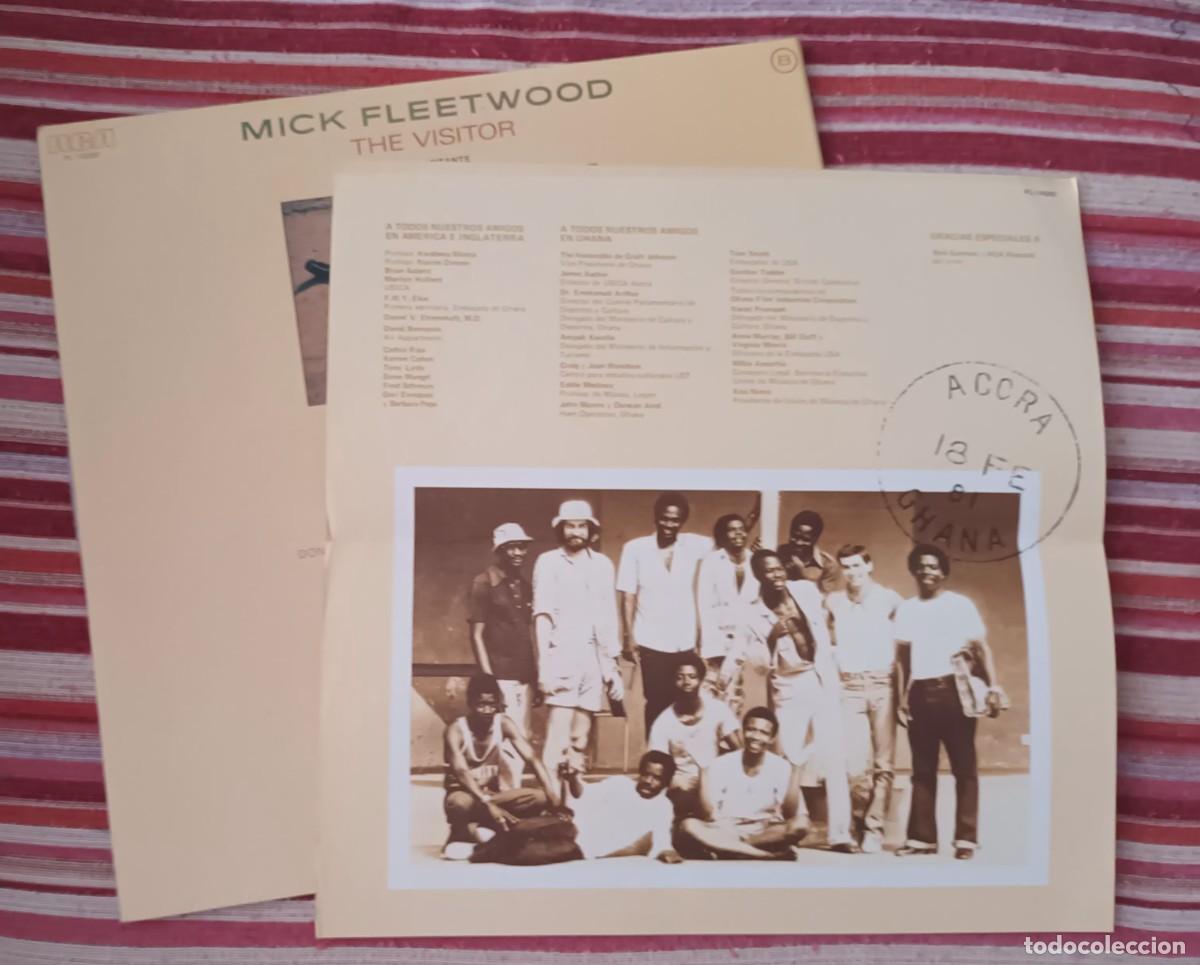 Discos de vinilo: MICK FLEETWOOD - THE VISITOR . LP - Foto 4