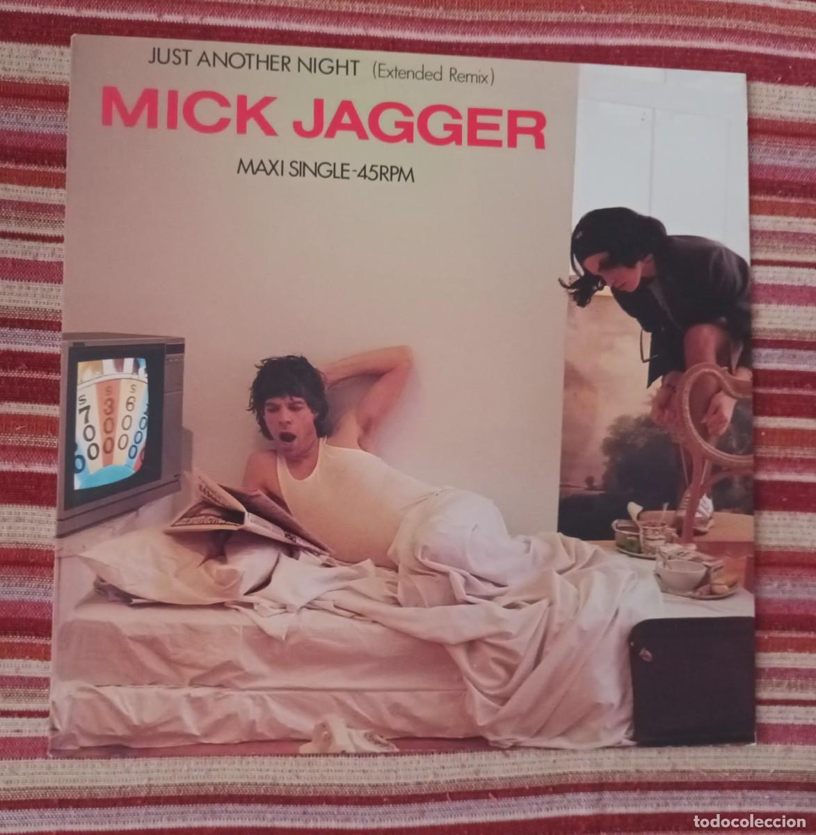 Discos de vinilo: MICK JAGGER - SHE&acute;S THE BOSS - MAXI - Foto 1