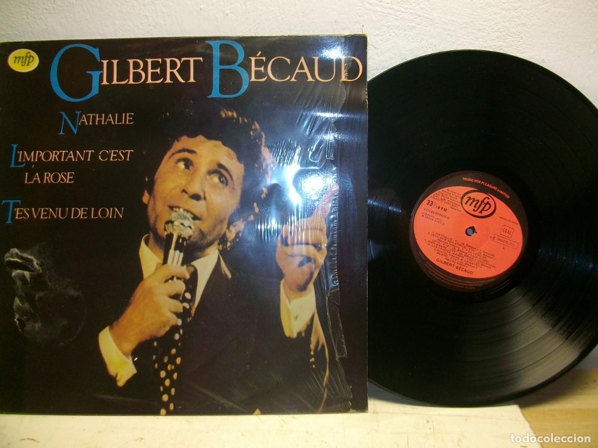 Discos de vinilo: Gilbert B&eacute;caud &ndash; Gilbert B&eacute;caud LP - Foto 1