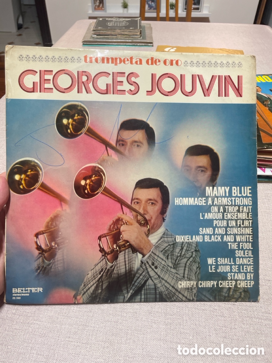 Discos de vinilo: Georges Jouvin &ndash; Trompeta de Oro - Foto 1