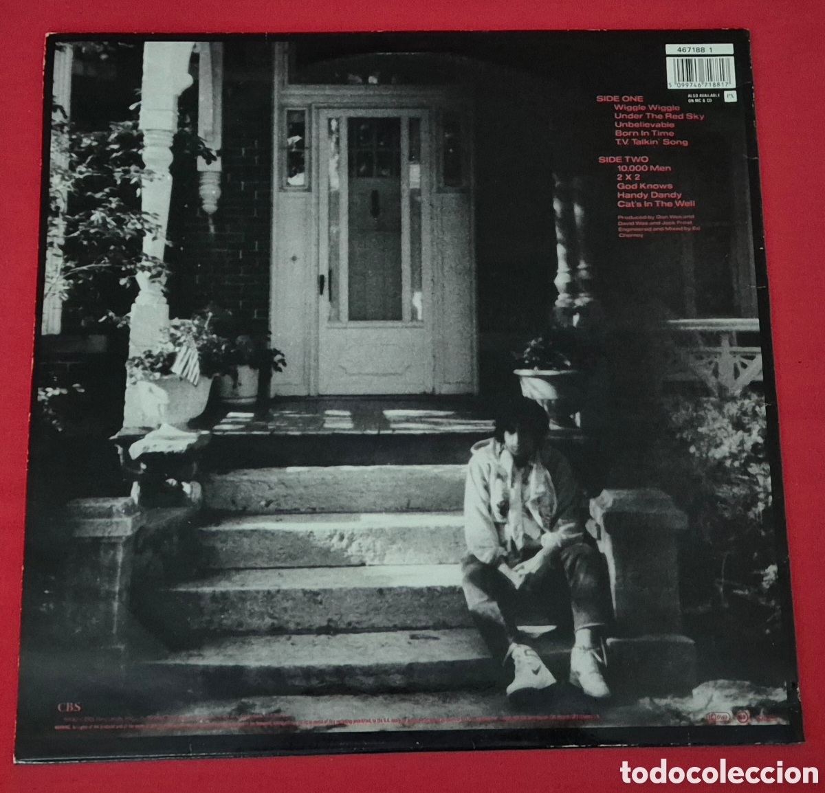 Discos de vinilo: Bob Dylan - Under the Red Sky lp 1990 - Foto 2
