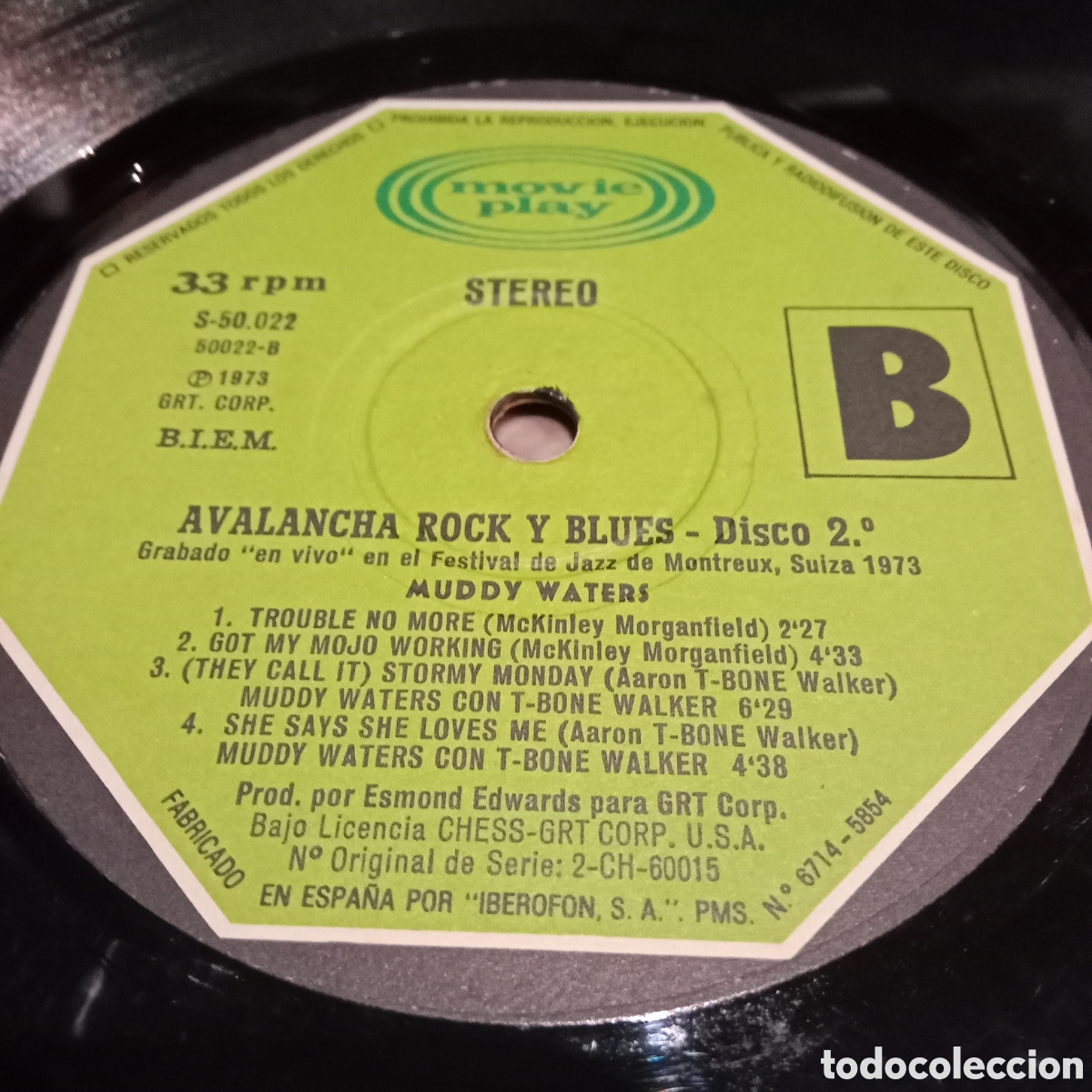 Discos de vinilo: VARIOS - AVALANCHA ROCK Y BLUES - LP DOBLE GATEFOLD - Foto 8
