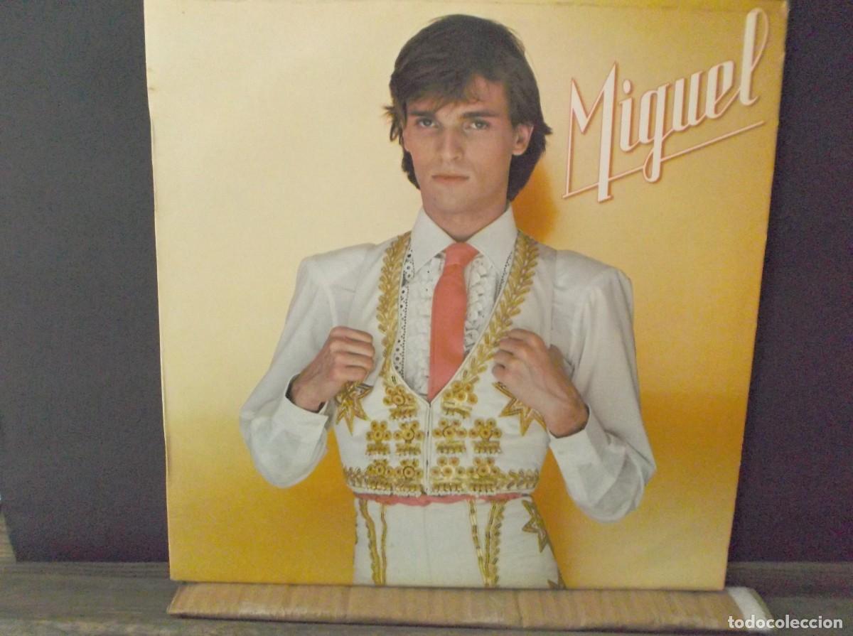 Discos de vinilo: MIGUEL - 198O - VINILO LP. - Foto 1