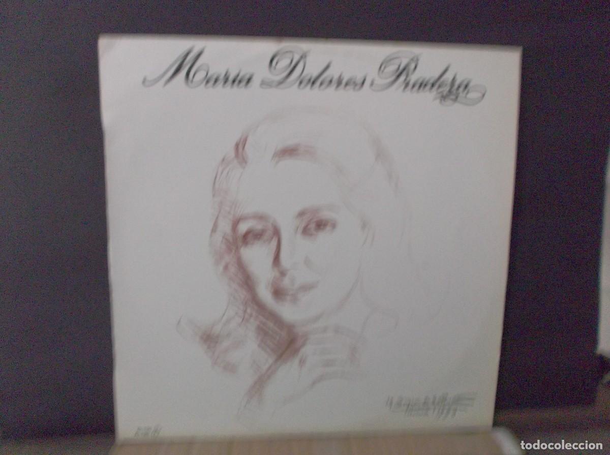 Discos de vinilo: MARIA DOLORES PRADERA 1970 - VINILO LP - Foto 1