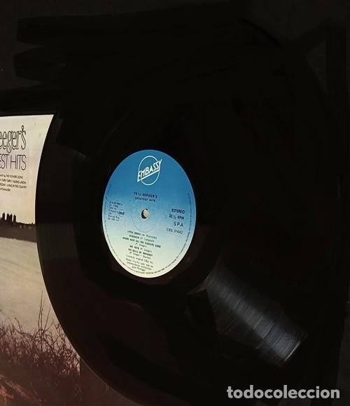 Discos de vinilo: �V619 - [LP VINILO]. PETE SEEGER. GREATEST HITS. RECOPILATORIO. - Foto 2
