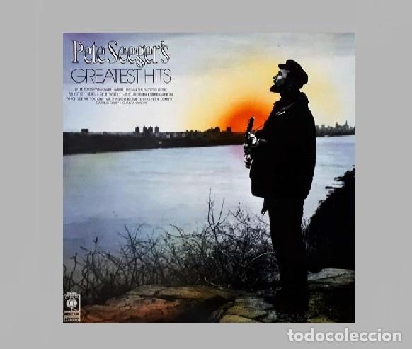 Discos de vinilo: �V619 - [LP VINILO]. PETE SEEGER. GREATEST HITS. RECOPILATORIO. - Foto 1