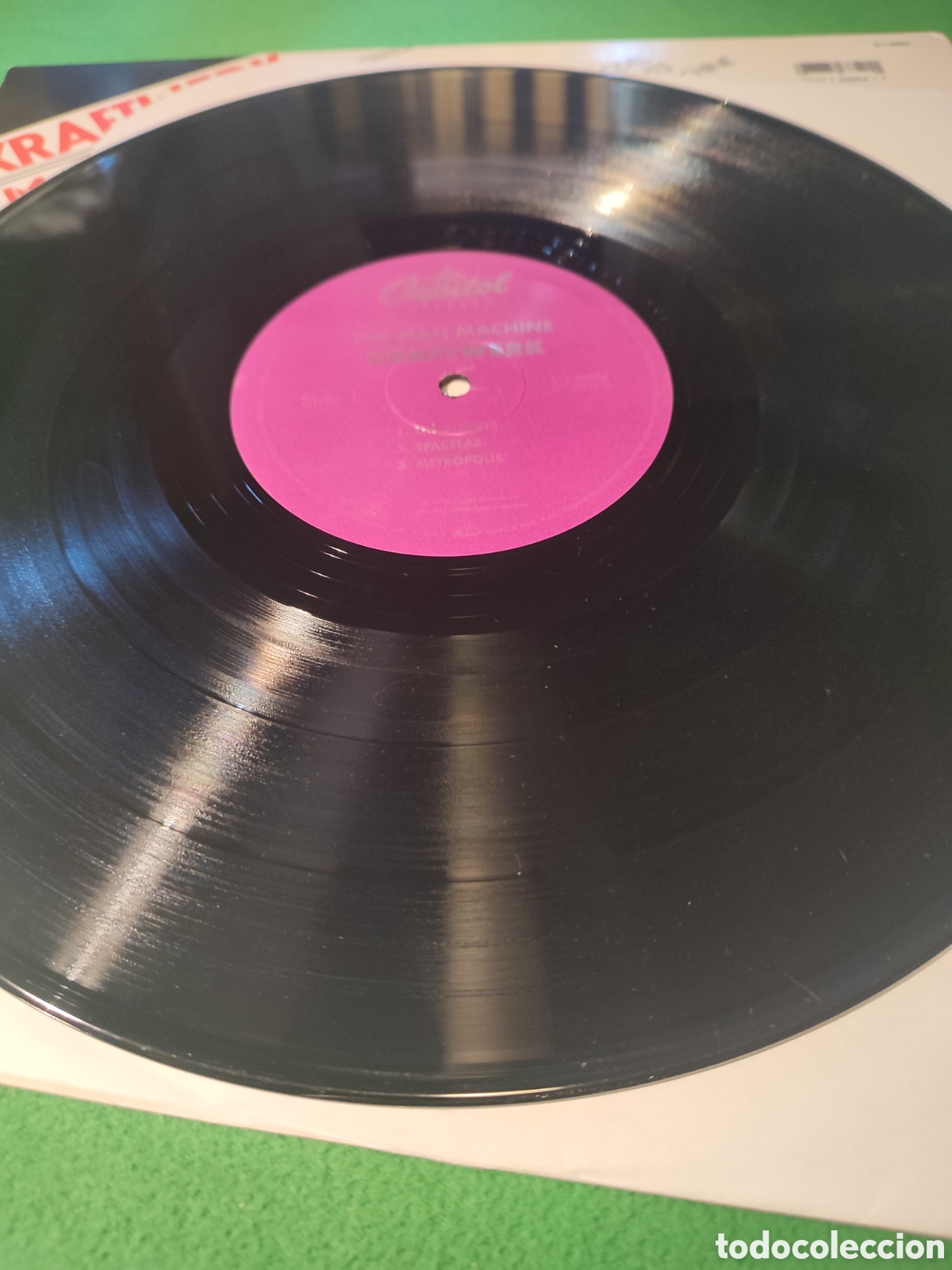Discos de vinilo: Kraftwerk - The Man - Machine 1993 - Foto 3
