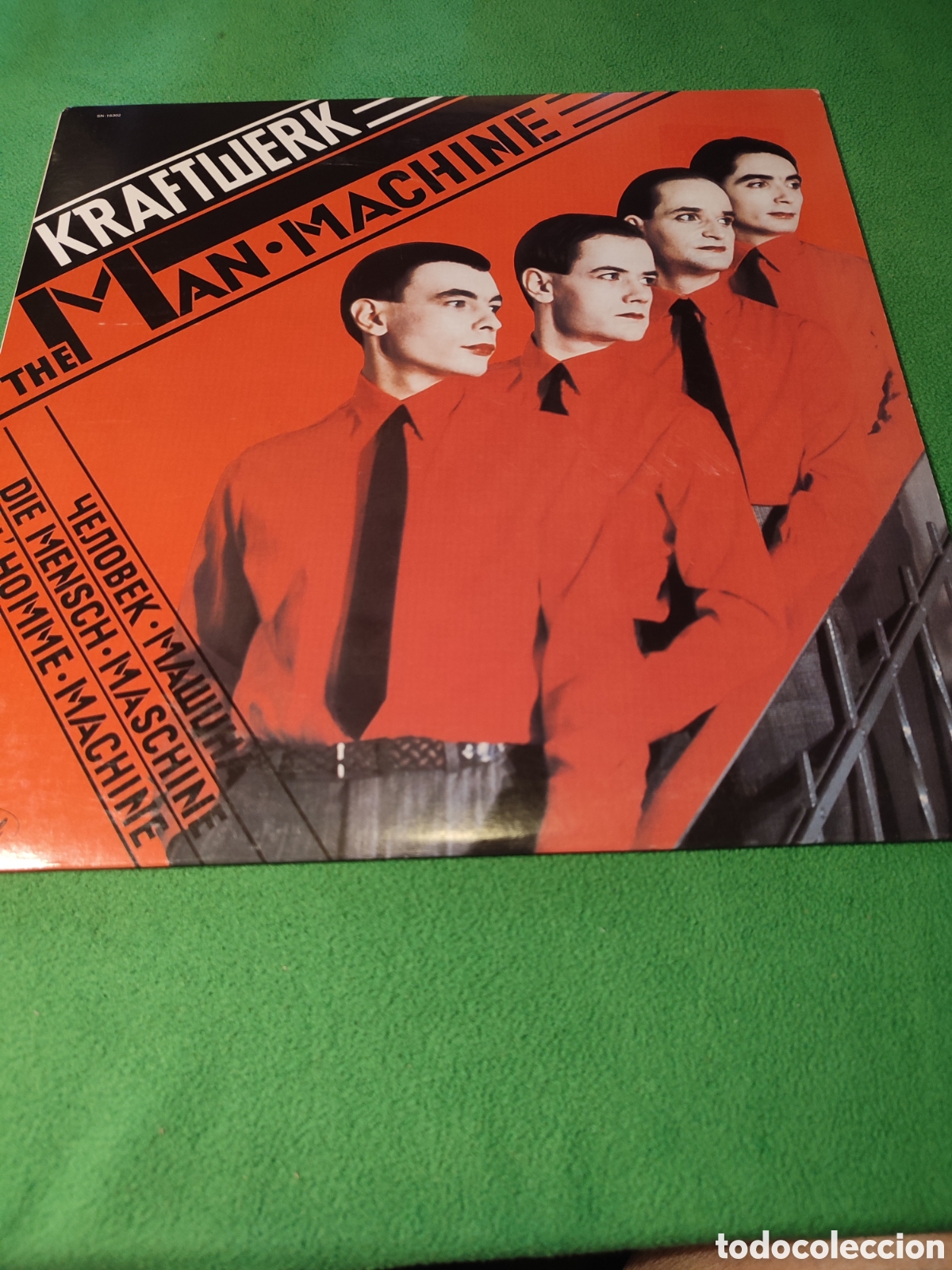 Discos de vinilo: Kraftwerk - The Man - Machine 1993 - Foto 1