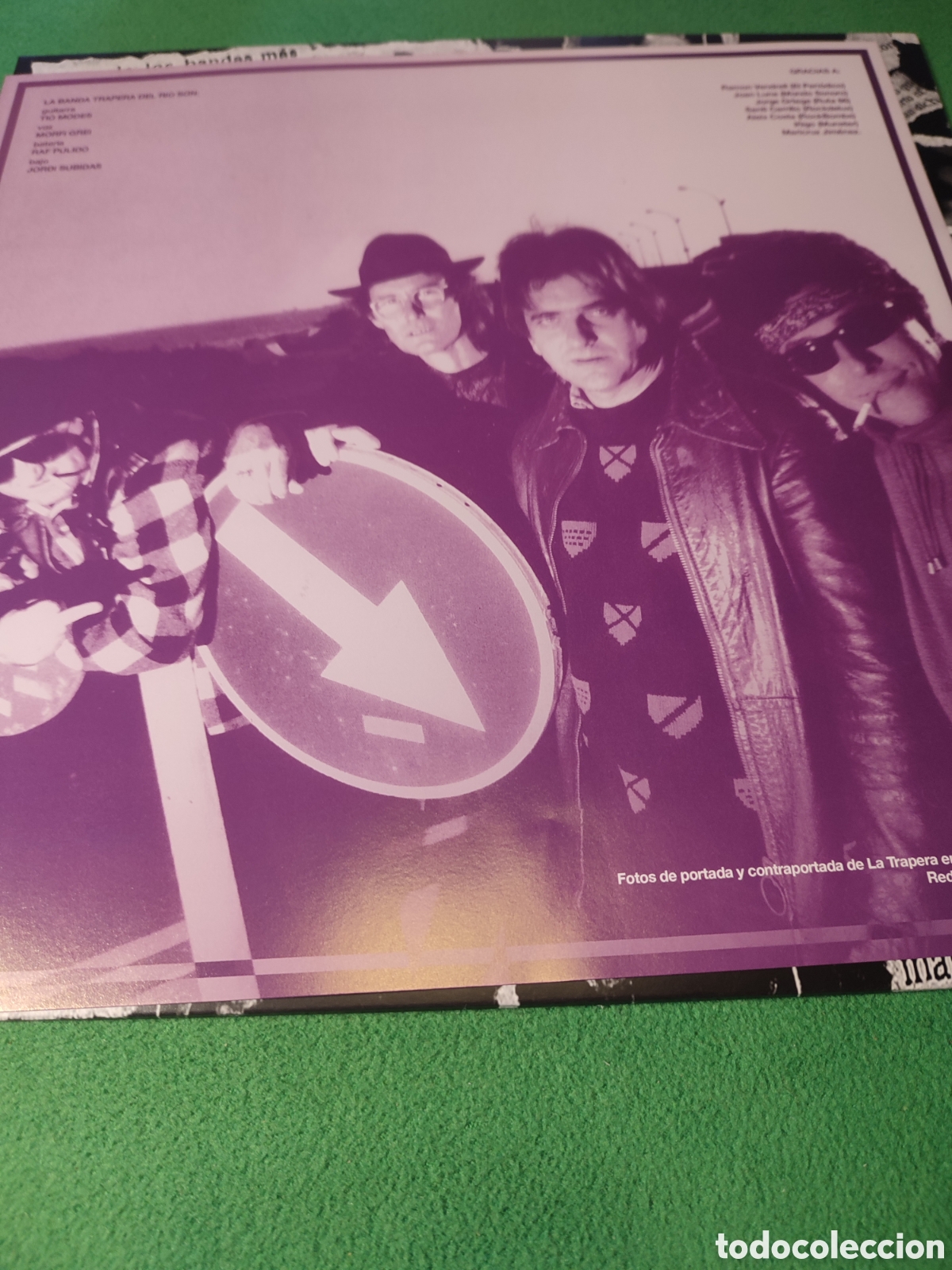 Discos de vinilo: La Banda Trapera del R&iacute;o - Mentemblanco - Foto 3