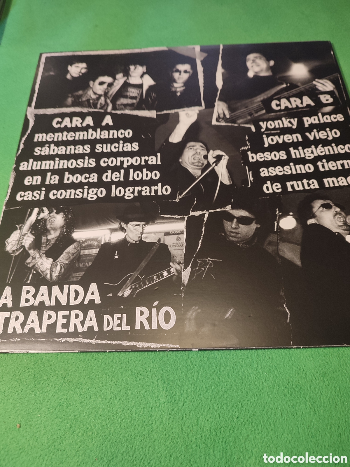 Discos de vinilo: La Banda Trapera del R&iacute;o - Mentemblanco - Foto 4