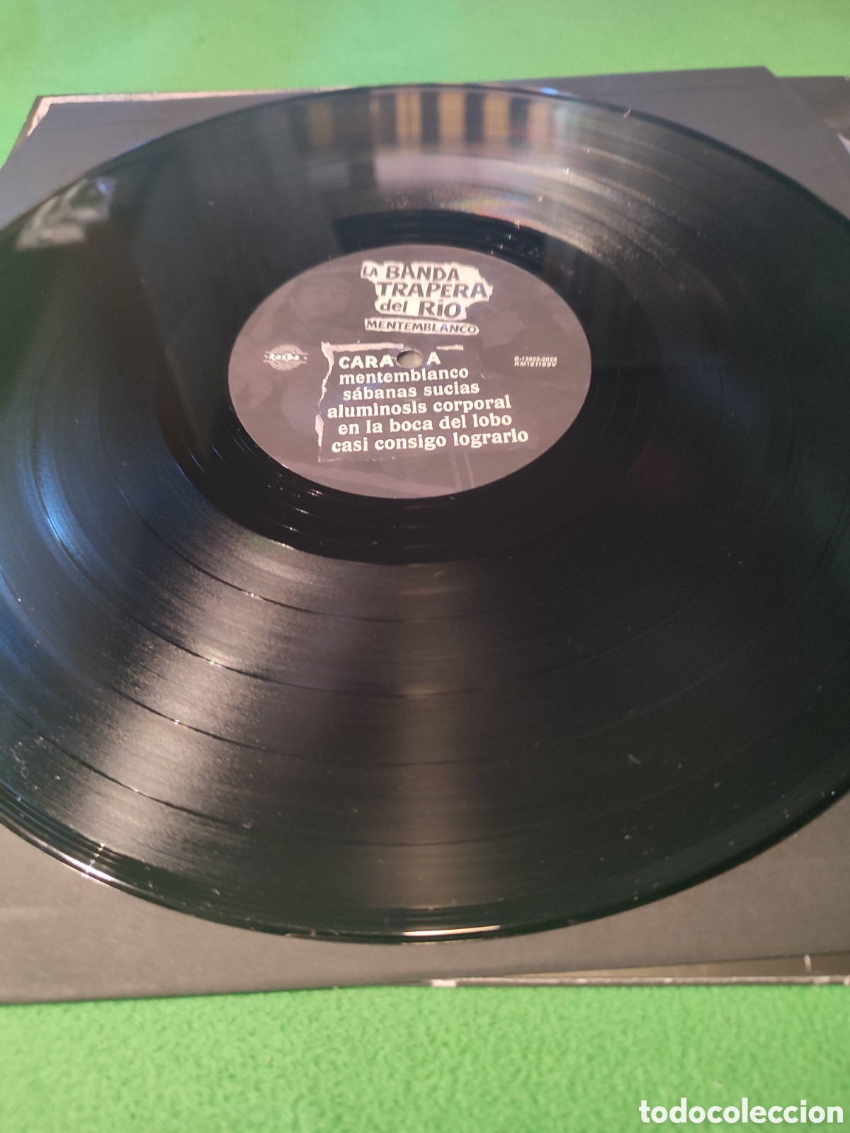 Discos de vinilo: La Banda Trapera del R&iacute;o - Mentemblanco - Foto 5