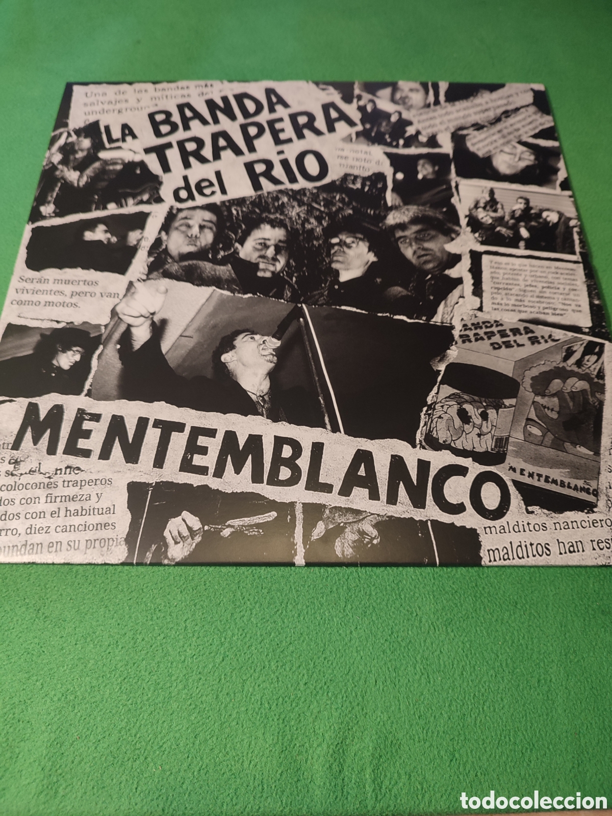 Discos de vinilo: La Banda Trapera del R&iacute;o - Mentemblanco - Foto 1