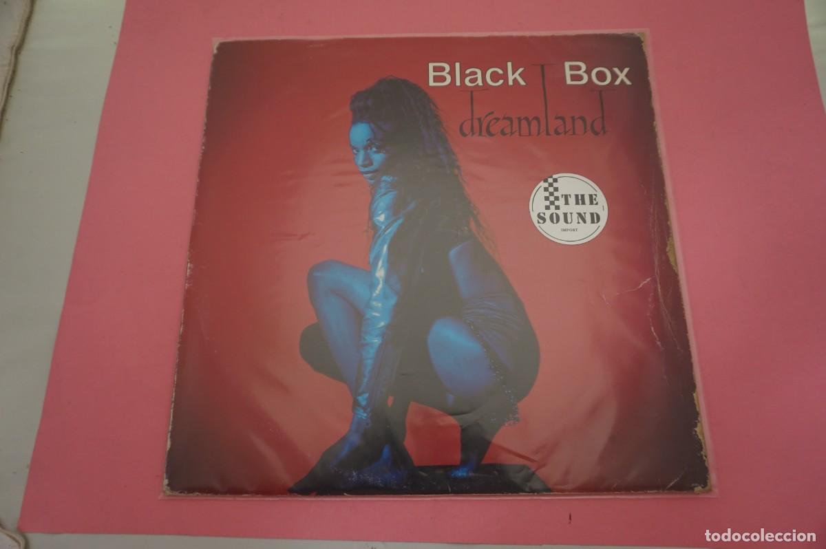 Discos de vinilo: MAXI SINGLE - BLACK BOX - DREAMLAND - DISCO EN BUEN ESTADO - Foto 1