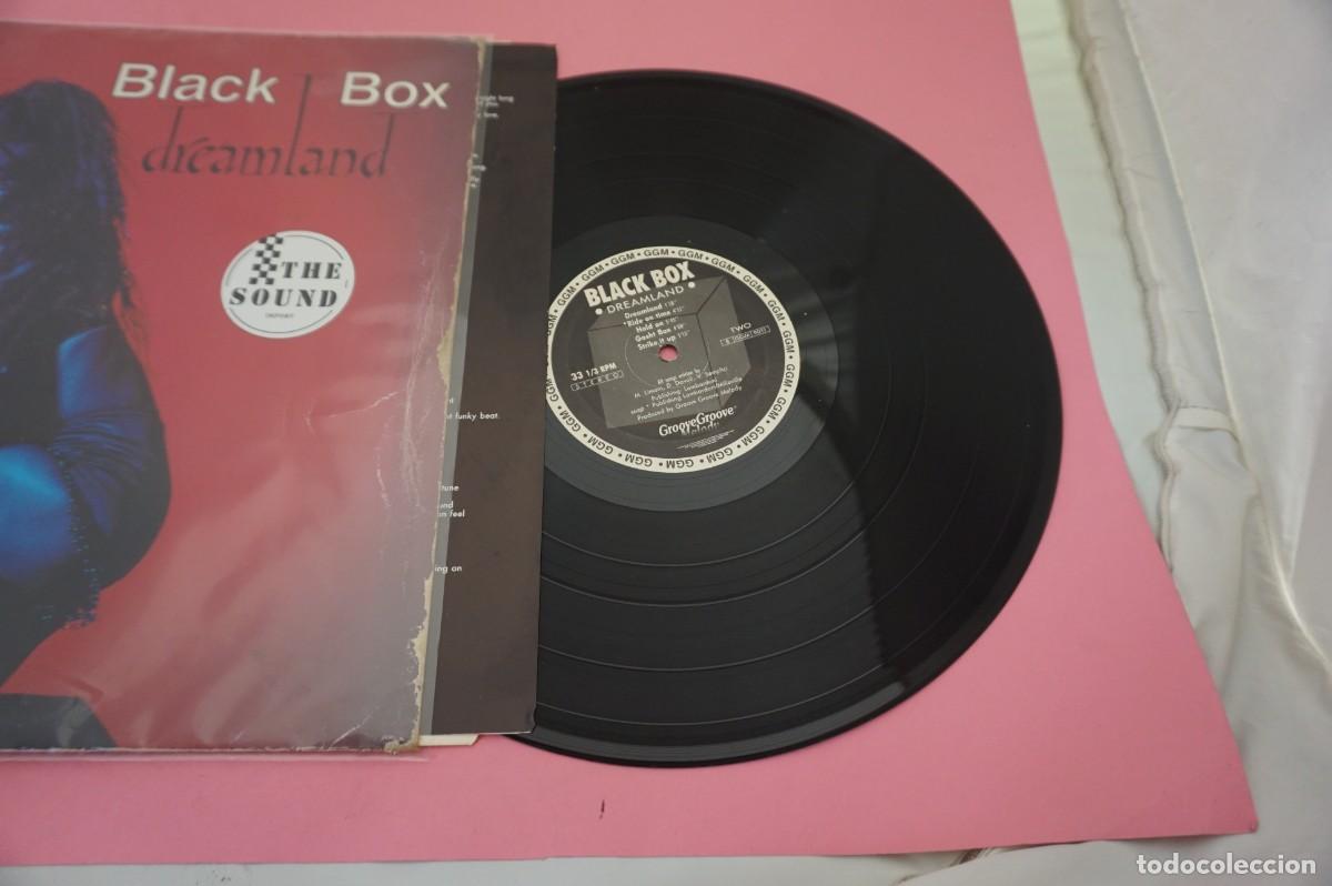 Discos de vinilo: MAXI SINGLE - BLACK BOX - DREAMLAND - DISCO EN BUEN ESTADO - Foto 2
