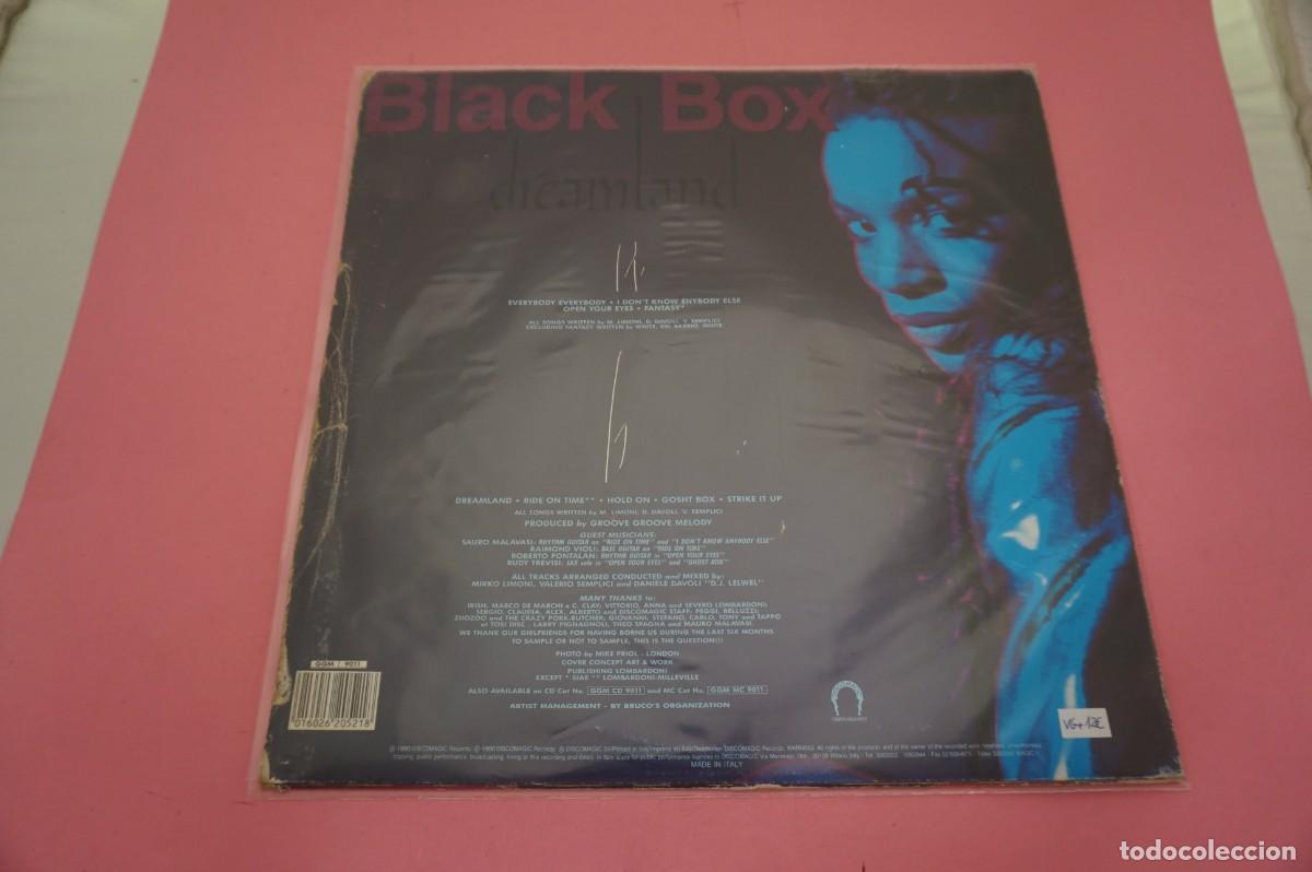 Discos de vinilo: MAXI SINGLE - BLACK BOX - DREAMLAND - DISCO EN BUEN ESTADO - Foto 3