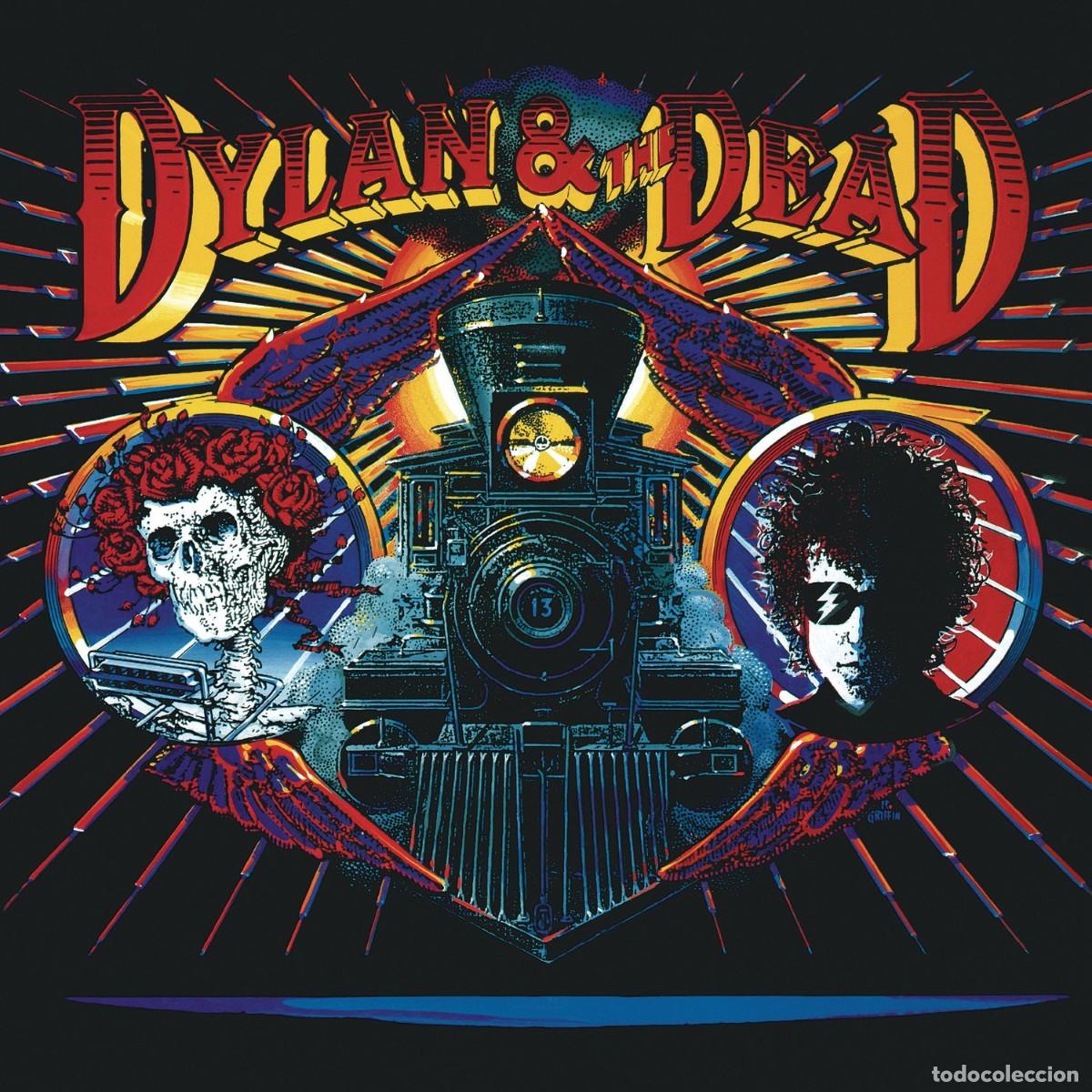 Discos de vinilo: LP BOB DYLAN & GRATEFUL DEAD DYLAN & THE DEAD VINILO - Foto 1