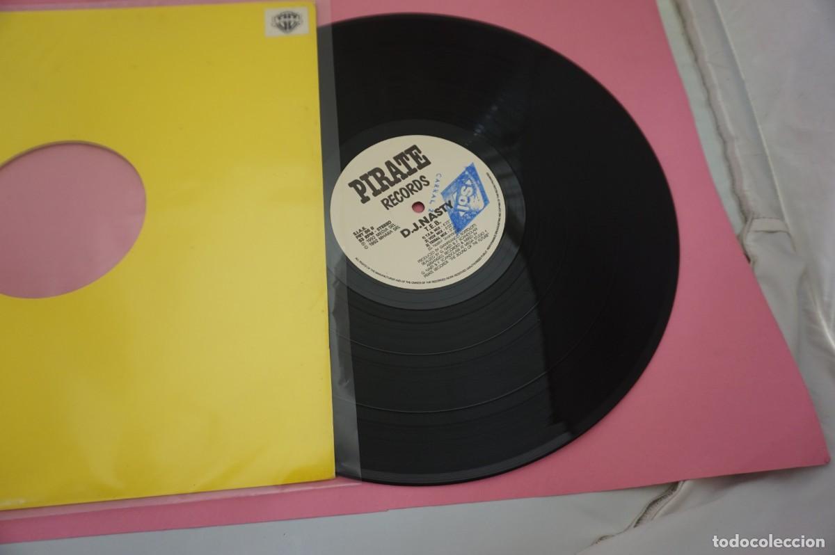 Discos de vinilo: MAXI SINGLE - D.J. NASTY - T.E.B. - DISCO EN BUEN ESTADO - Foto 1