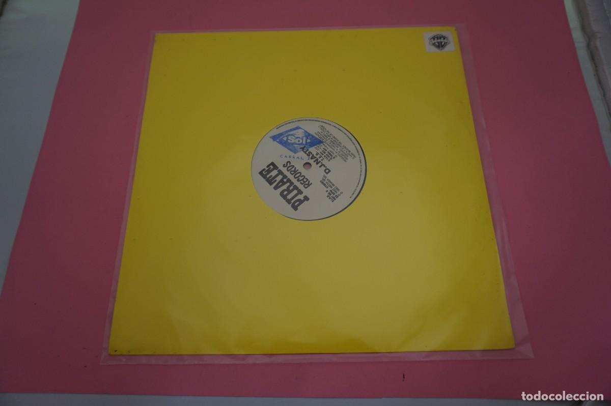 Discos de vinilo: MAXI SINGLE - D.J. NASTY - T.E.B. - DISCO EN BUEN ESTADO - Foto 3