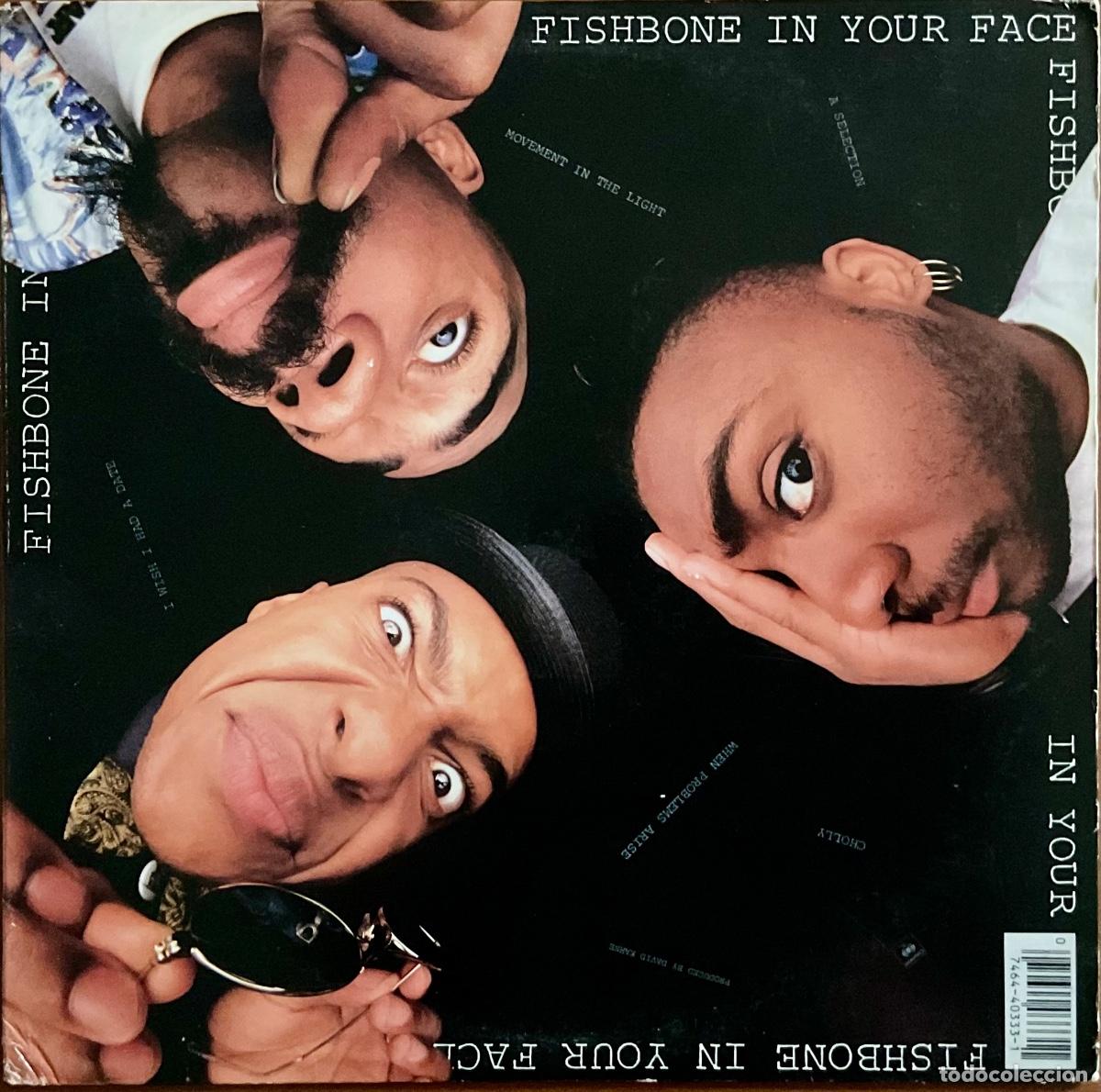 Discos de vinilo: FISHBONE - IN YOUR FACE - Foto 1