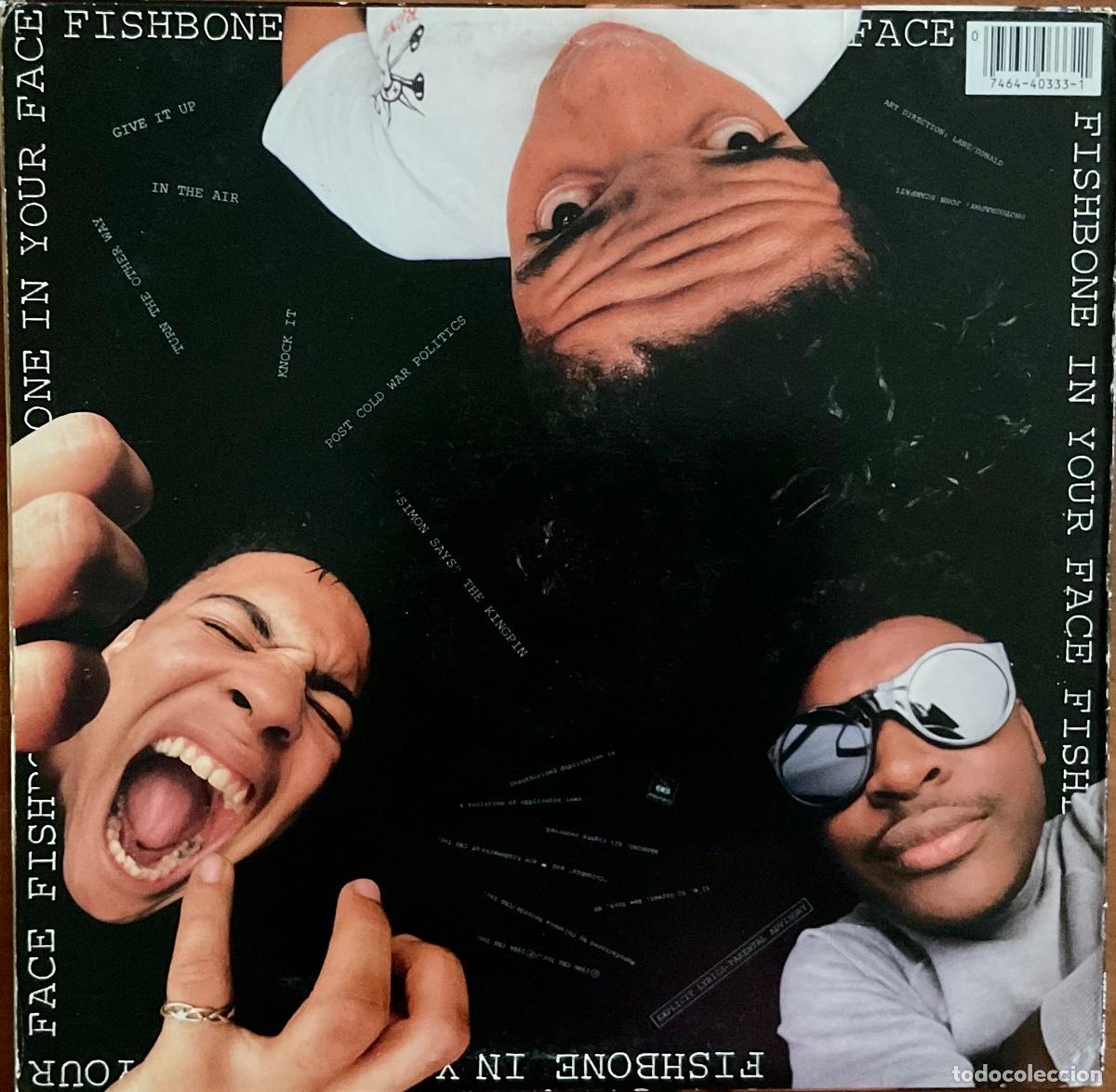 Discos de vinilo: FISHBONE - IN YOUR FACE - Foto 2