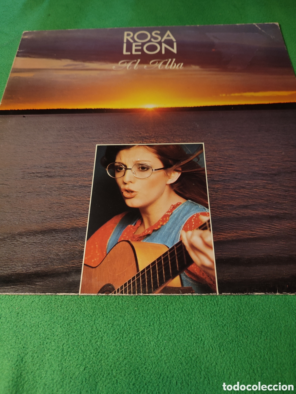 Discos de vinilo: Rosa Le&oacute;n - Al Alba edici&oacute;n 1975 - Foto 1