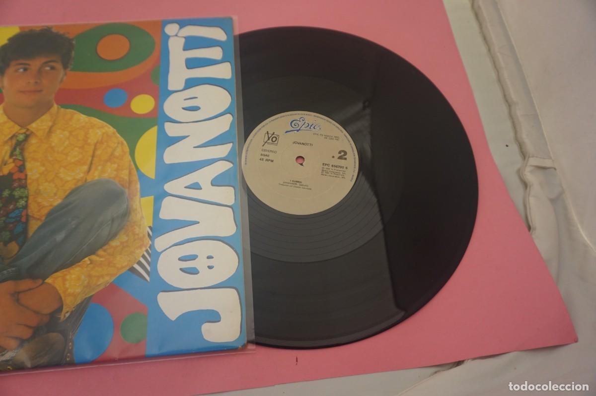 Discos de vinilo: MAXI SINGLE - JOVANOTTI - LOS NUMEROS - DISCO EN BUEN ESTADO - Foto 2