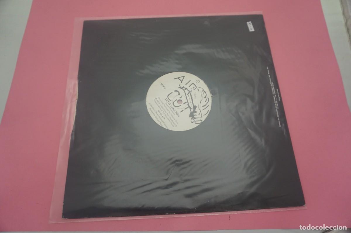 Discos de vinilo: MAXI SINGLE - Aircut &ndash; Visual Attack - DISCO EN BUEN ESTADO - Foto 2