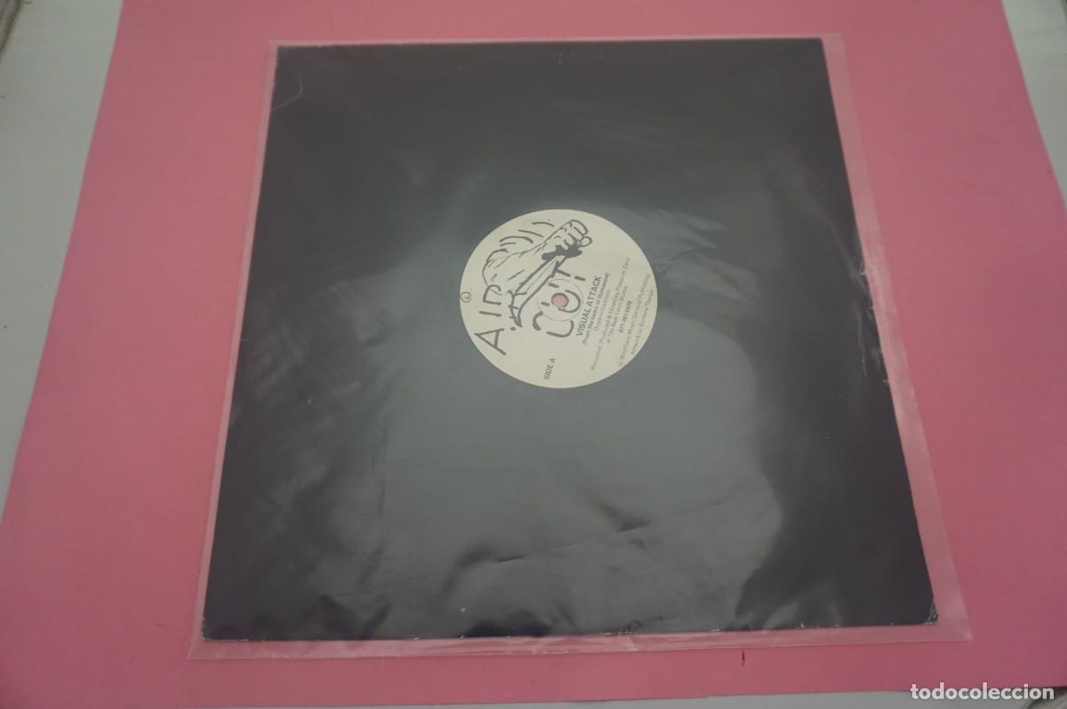 Discos de vinilo: MAXI SINGLE - Aircut &ndash; Visual Attack - DISCO EN BUEN ESTADO - Foto 3