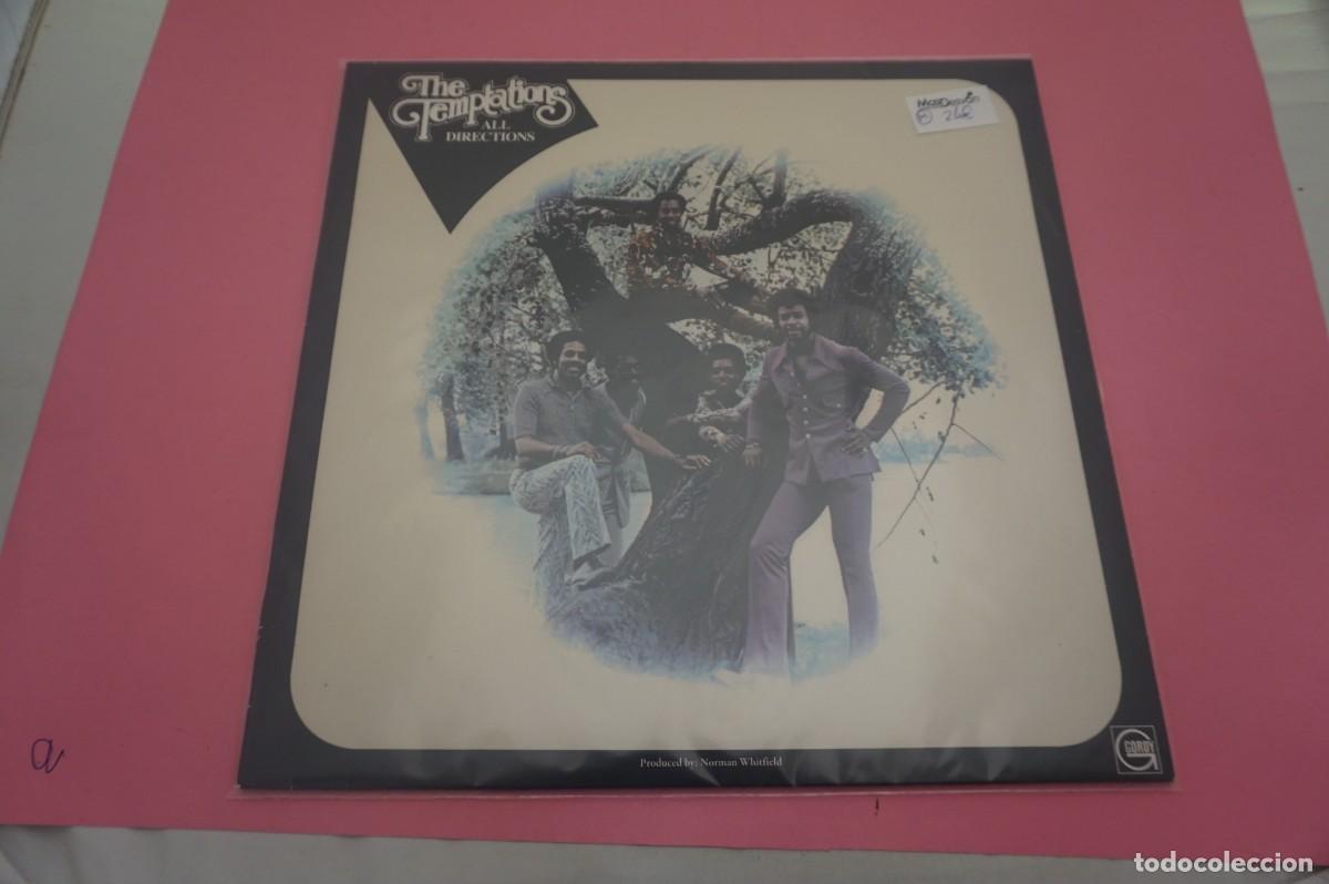 Discos de vinilo: LP - THE TEMPLATIONS - ALL DIRECTIONS - DISCO COMO NUEVO - Foto 1