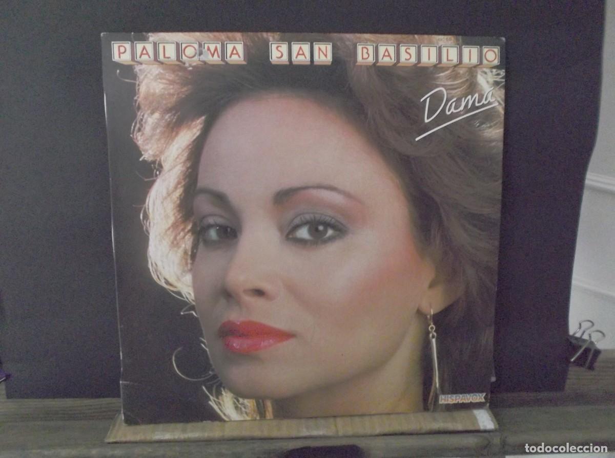 Discos de vinilo: PALOMA SAN BASILIO - DAMA -1982 - VINILO LP - Foto 1