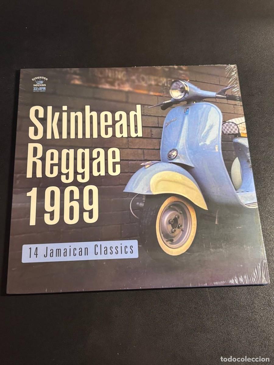 Dischi in vinile: &lrm;Skinhead Reggae 1969 Disco de vinilo LP Bunny Lee Allstars Derrick Morgan roots ska rocksteady