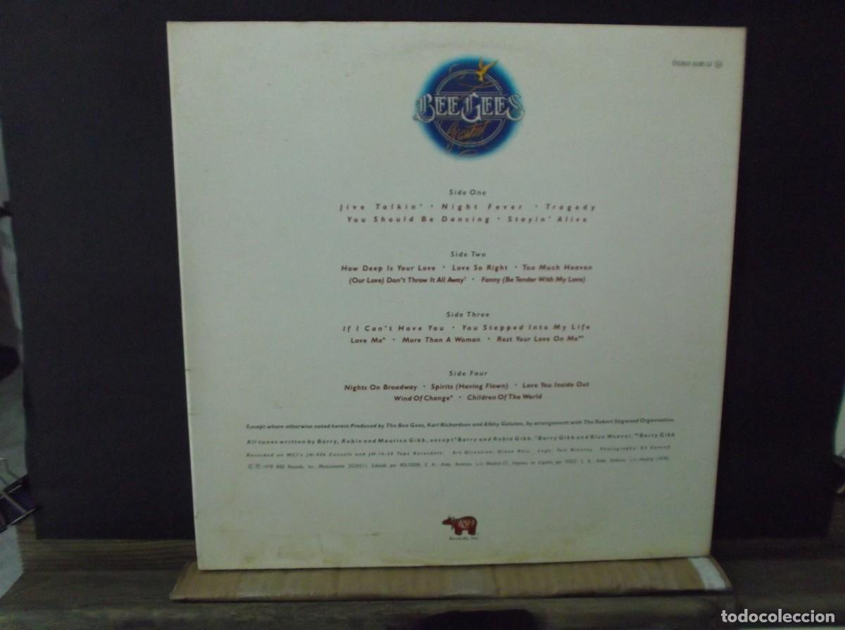 Discos de vinilo: BEE GEES -1979 - VINILO (2 LP) - Foto 4